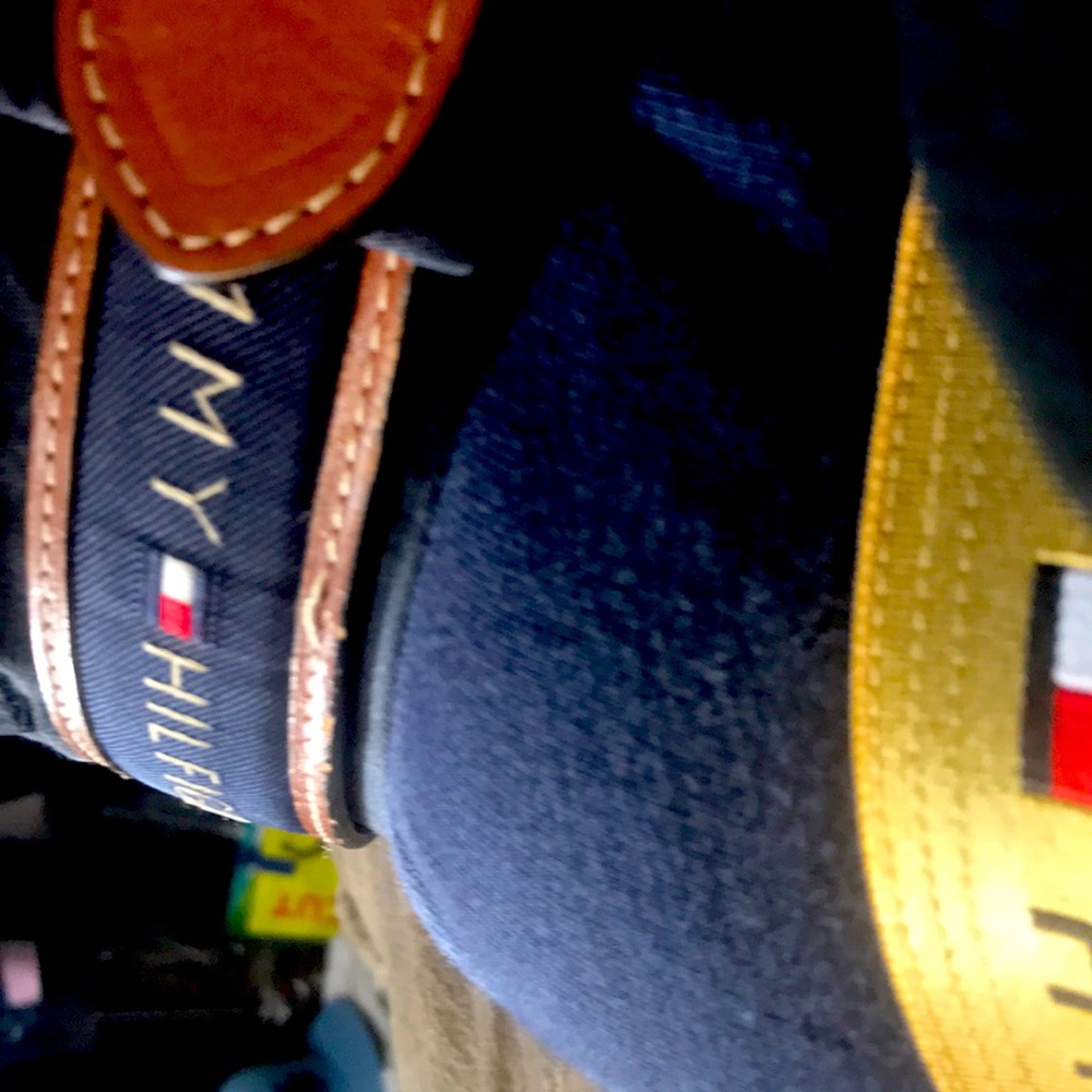 Vintage Tommy Hilfiger belt sz. 32-36